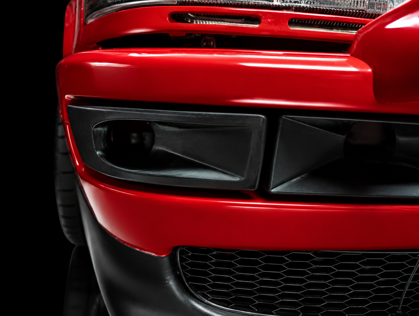 Audi 80 / 90 / Cabrio / Coupé Typ 89 & B4 Blinker Air Intake – 45 mm Bild 1