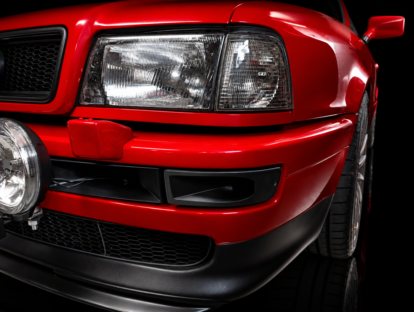 Audi 80 / 90 / Cabrio / Coupé Typ 89 & B4 Blinker Air Intake – 45 mm Bild 2