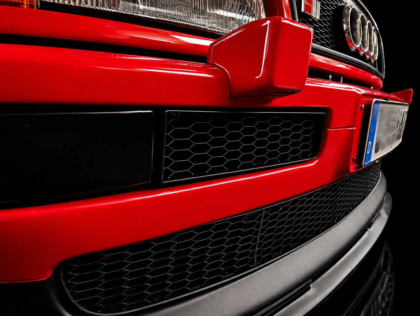 Audi 80 Air Intakes – RS2-Wabengitter Bild 2